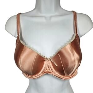 Soma Intimates Vintage Silk Contour Underwire Lined Bra NWT Size 38B